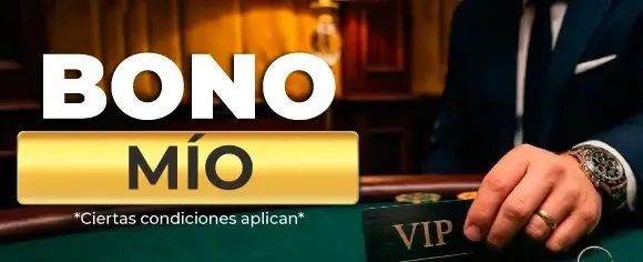 Bono de Bienvenida Real promotional image